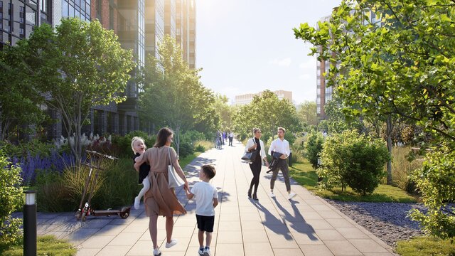 ЖК Аквилон Stories