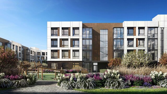 ЖК Охтинские высоты