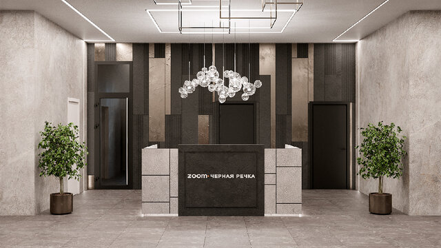 ЖК ZOOM Черная речка