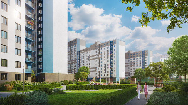 ЖК Ржевский парк