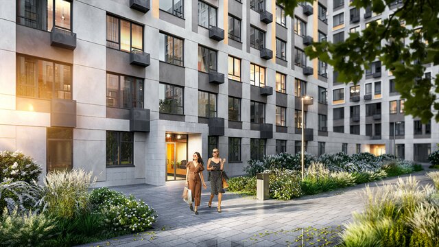 ЖК GloraX Парголово