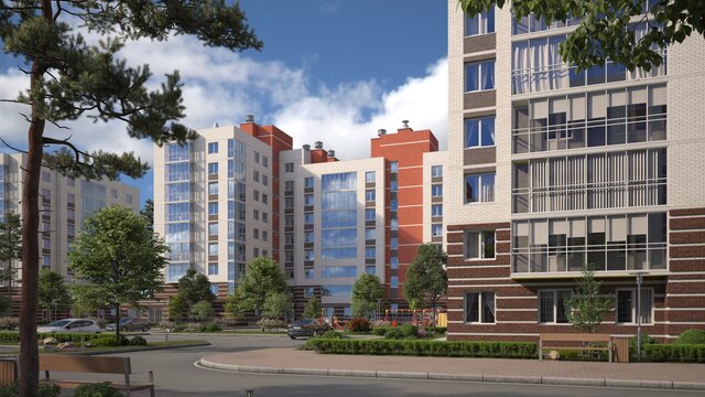 ЖК Курортный квартал