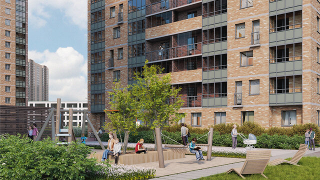 ЖК Северная долина