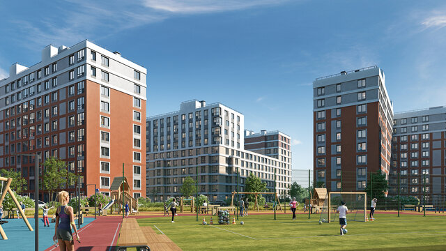 ЖК UP-квартал Новый Московский