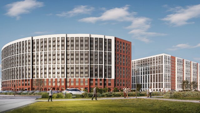 ЖК Ягодное Река Парк