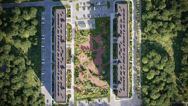 ЖК Аквилон Янино