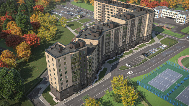 ЖК Капральский