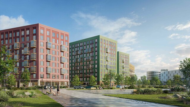 ЖК Квартал Лаголово