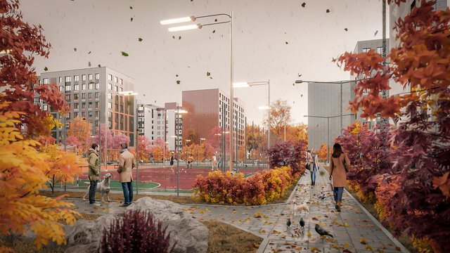 ЖК Квартал Заречье