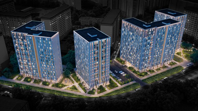 ЖК «Оро от Аквилон»