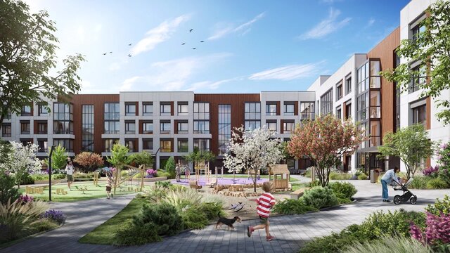 ЖК «Охтинские высоты»