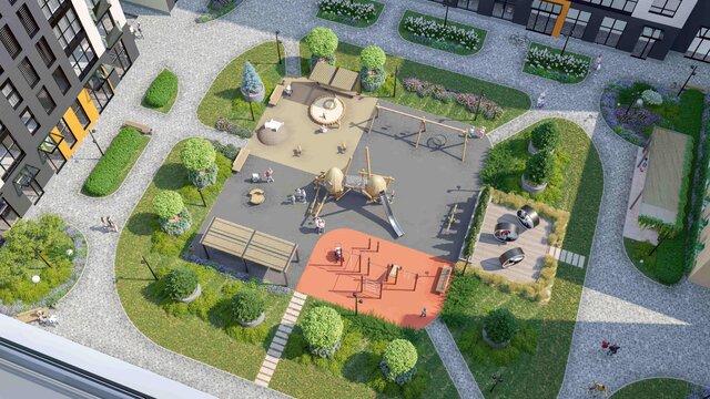 ЖК Дом на Курской