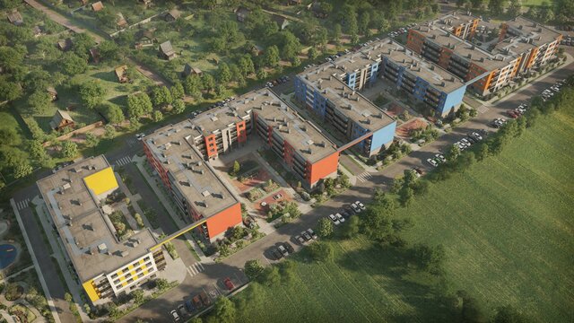 ЖК Верево Сити