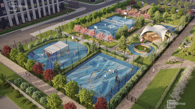 ЖК Setl Ривьера