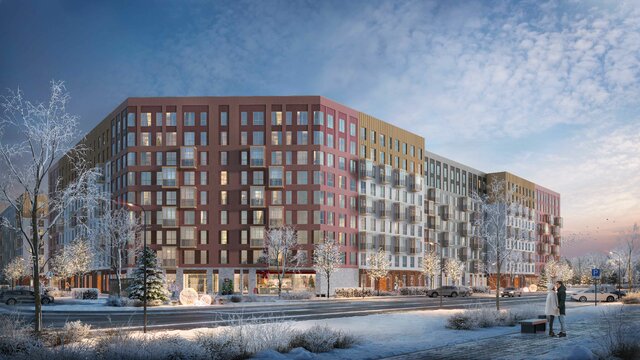 ЖК Квартал Лаголово