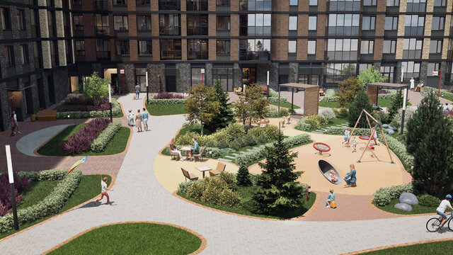 ЖК Астра Континенталь