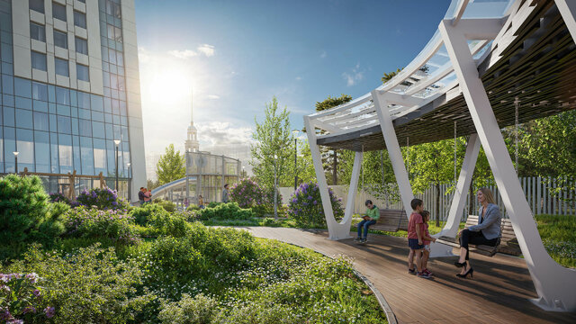 ЖК «Бульвар Грина»