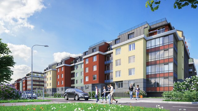 ЖК Зеленый квартал на Пулковских высотах