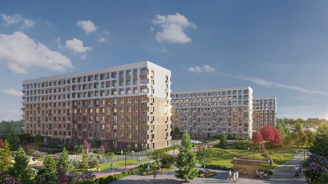 ЖК GloraX Новоселье