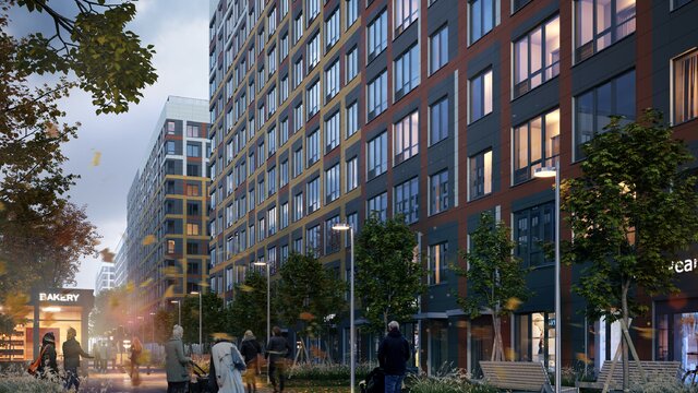 ЖК «Аквилон Ливз»