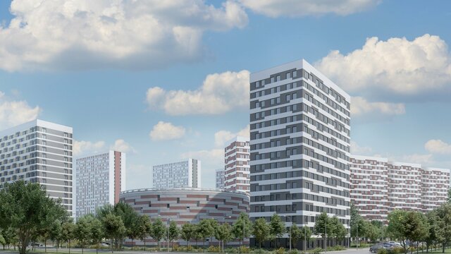 ЖК Октябрьская Набережная ЖК