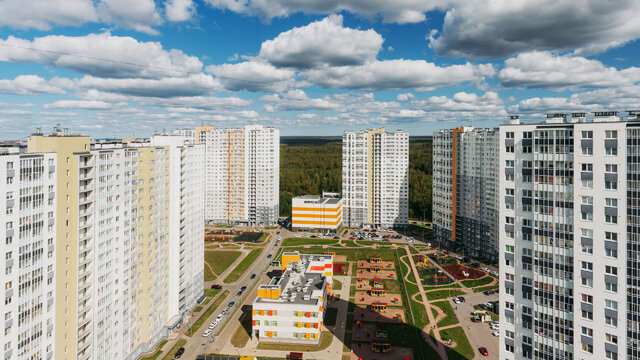 ЖК 'Цветной город'