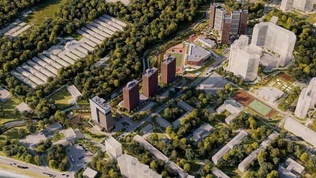 ЖК Речной квартал