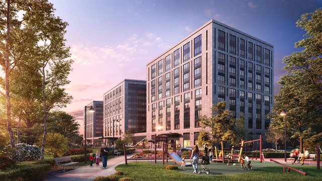 ЖК Апарт-отель Next