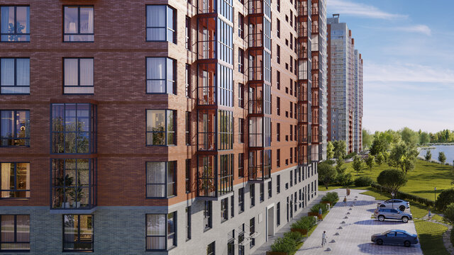 ЖК Живи в Рыбацком