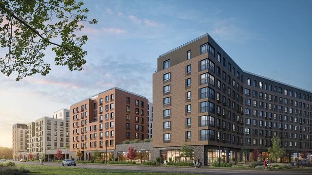 ЖК Glorax Балтийская