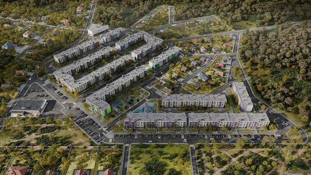 ЖК Верево Сити