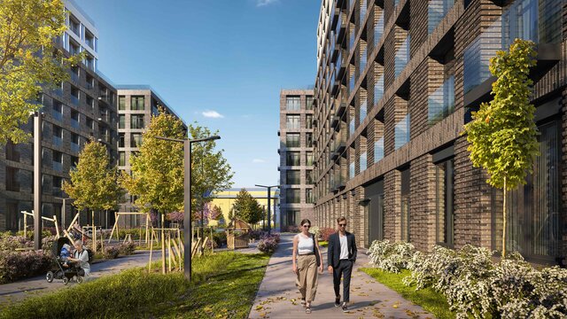 ЖК Лермонтовский 54