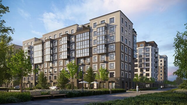 ЖК Брусника в Новоселье