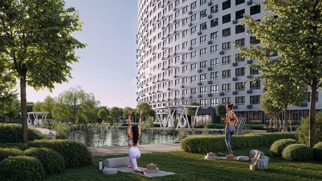 ЖК Аквилон Riva