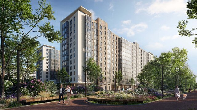 ЖК «Аквилон Верба»