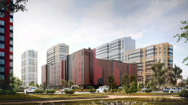 ЖК ЦДС Новые горизонты-2