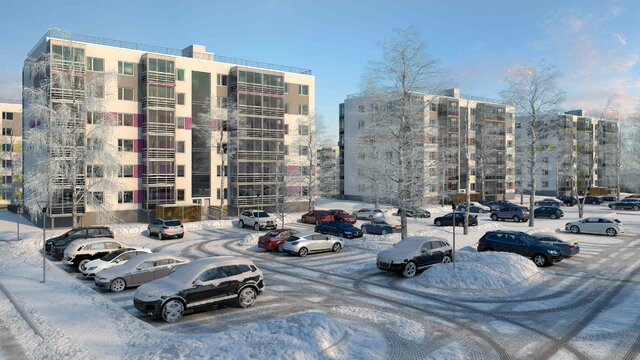 ЖК «Грена Лунд»