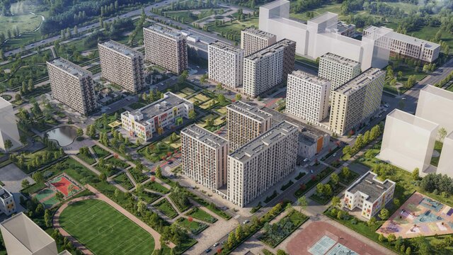 ЖК GloraX Парголово