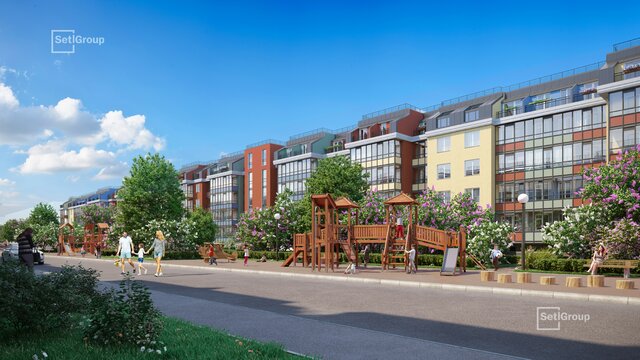 ЖК Зеленый квартал на Пулковских высотах