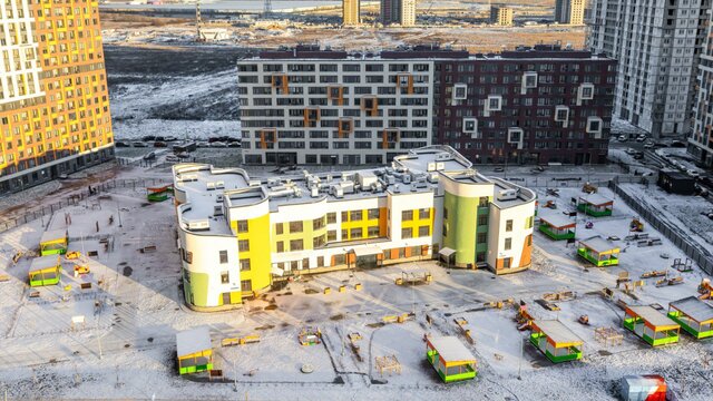 ЖК ЦДС Новосаратовка «Город первых»