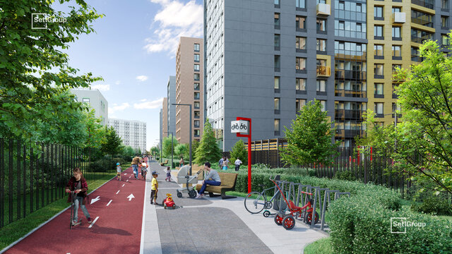 ЖК Прайм Приморский