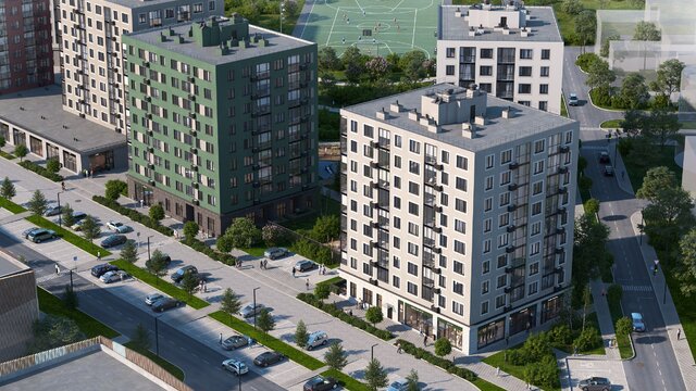 ЖК А101 Лаголово