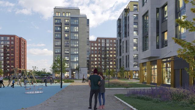 ЖК Город спутник Южный