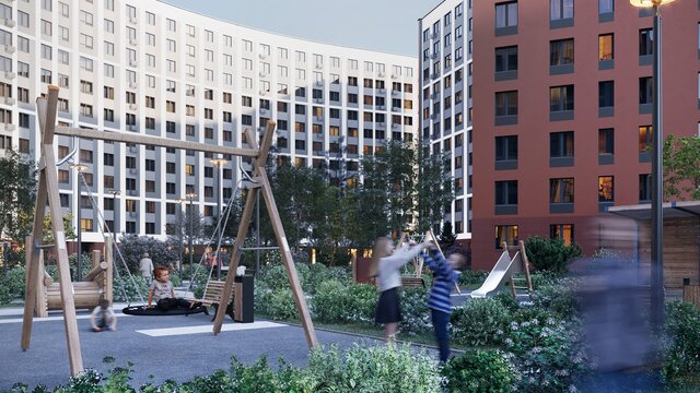 ЖК Ягодное Река Парк