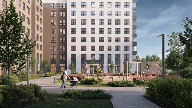 ЖК «Аквилон Солар»