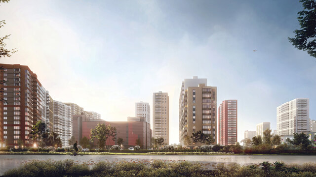 ЖК ЦДС Новые горизонты-2