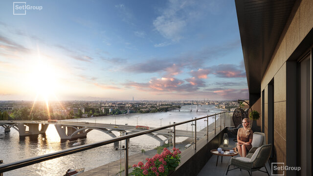 ЖК Setl Ривьера