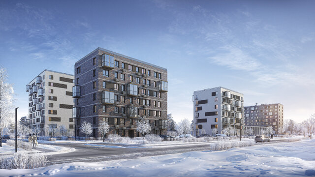 ЖК Курортный квартал