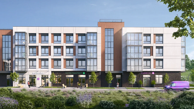 ЖК «Охтинские высоты»