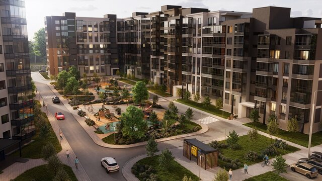 ЖК Финский Квартал